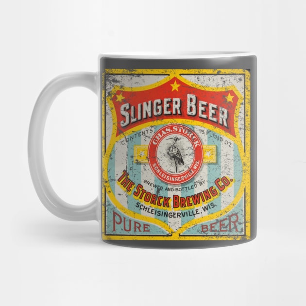 Slinger Beer by MindsparkCreative